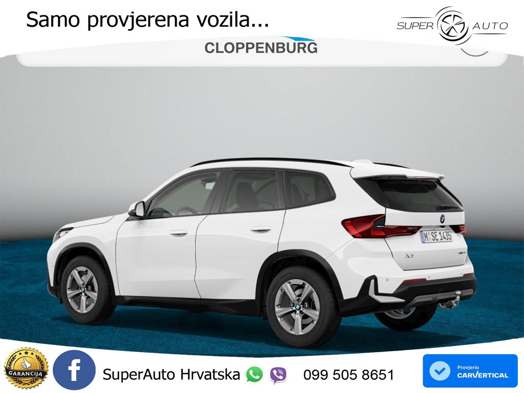 BMW X1 20d (163 KS) xDrive Steptronic LED+GR SJED+ACC