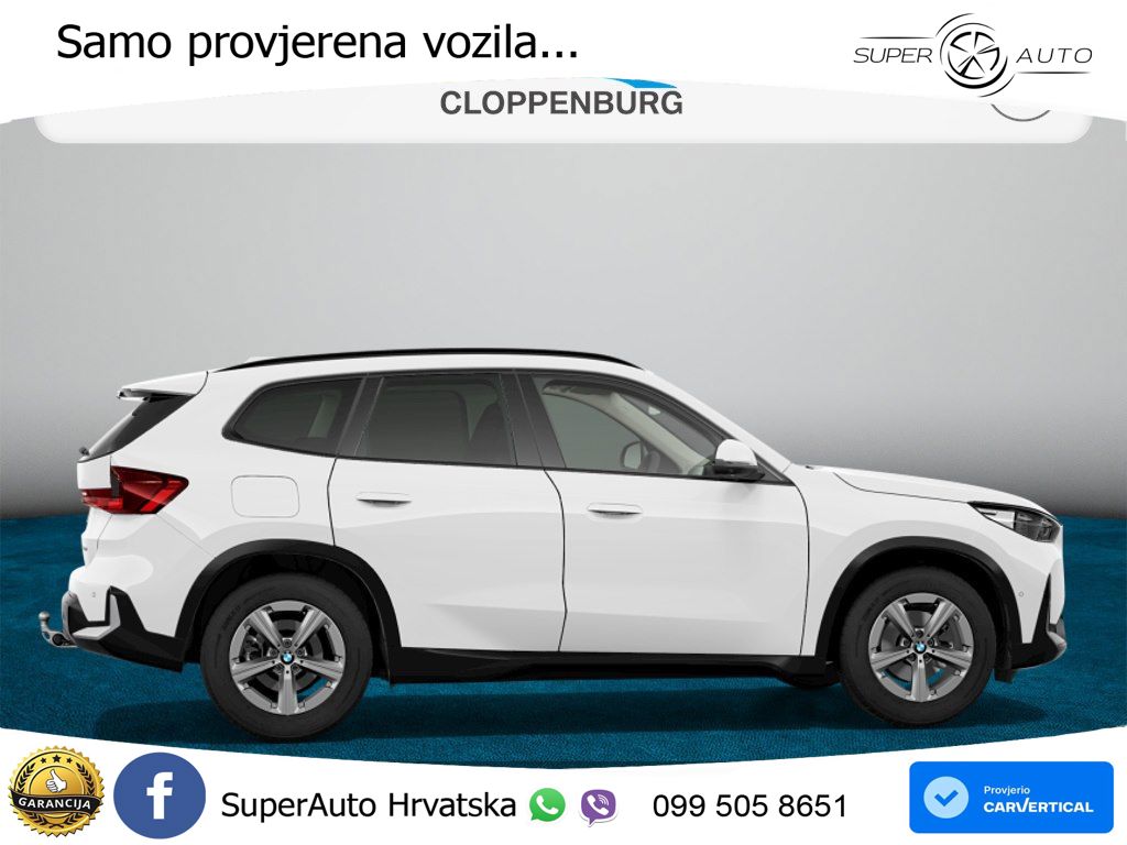 BMW X1 20d (163 KS) xDrive Steptronic LED+GR SJED+ACC