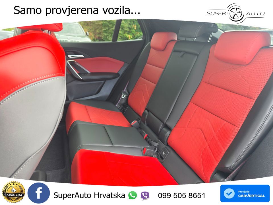 BMW iX2 66.5 kWh (313 KS) xDrive30 LED+GR SJED+ACC