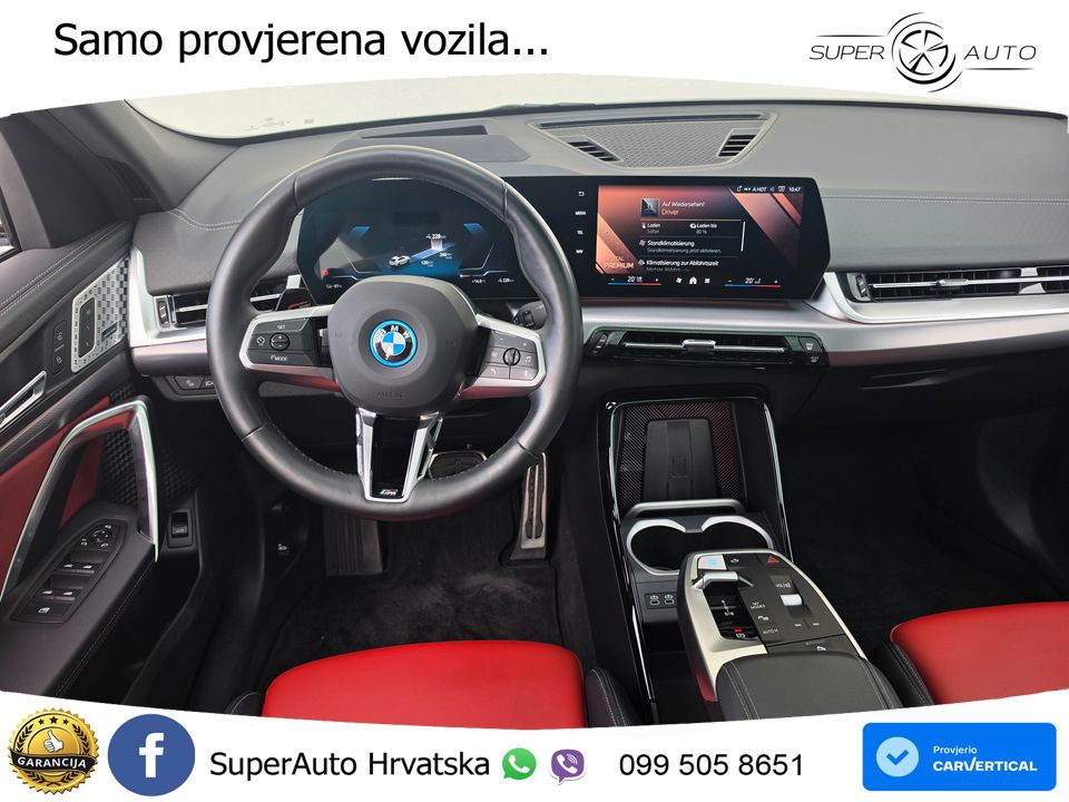 BMW iX2 66.5 kWh (313 KS) xDrive30 LED+GR SJED+ACC