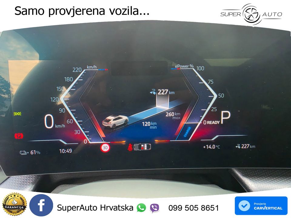 BMW iX2 66.5 kWh (313 KS) xDrive30 LED+GR SJED+ACC