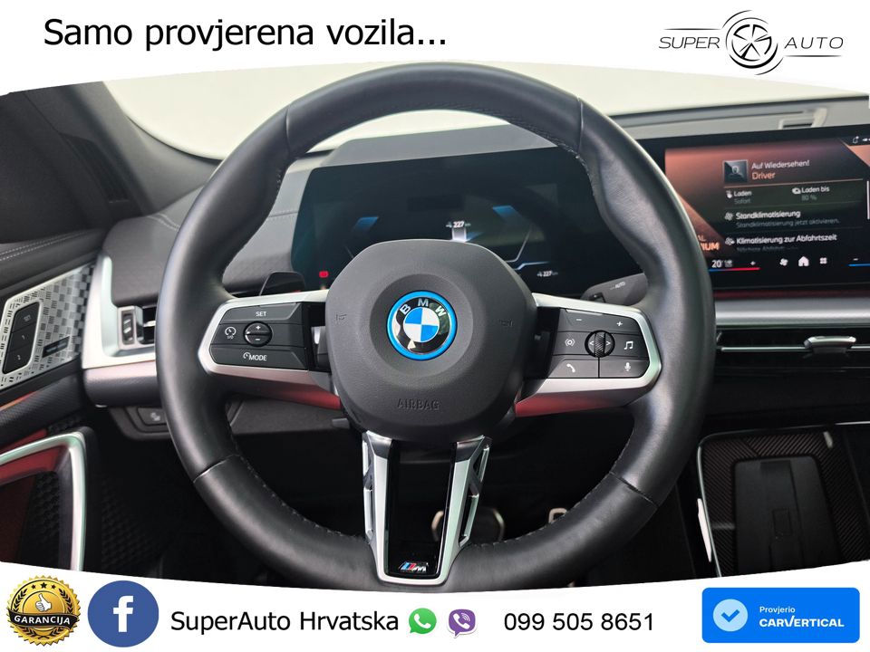 BMW iX2 66.5 kWh (313 KS) xDrive30 LED+GR SJED+ACC
