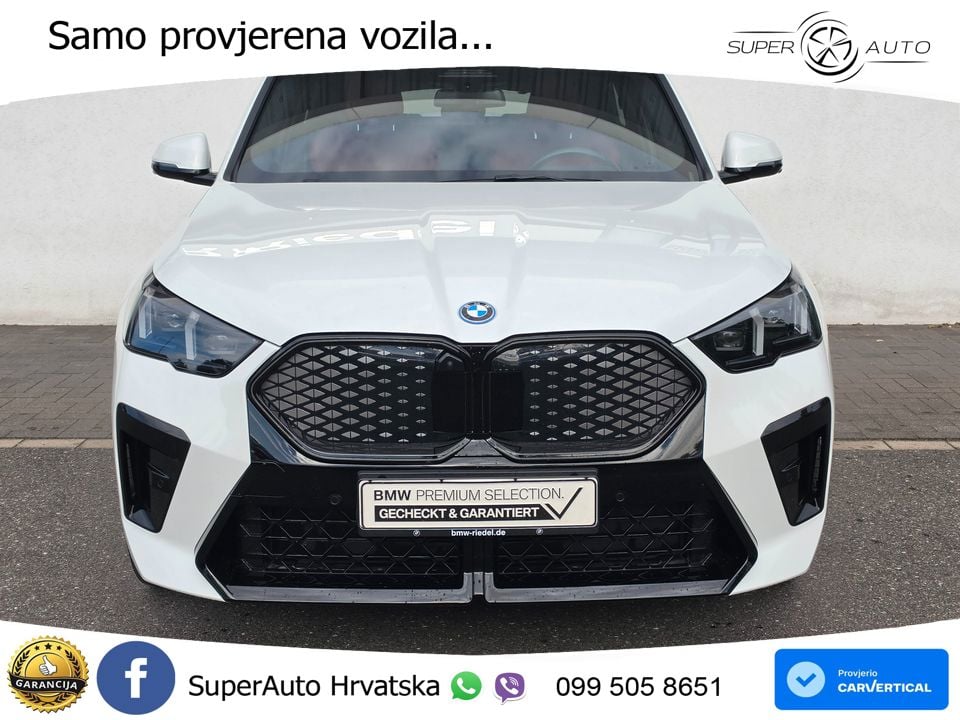 BMW iX2 66.5 kWh (313 KS) xDrive30 LED+GR SJED+ACC
