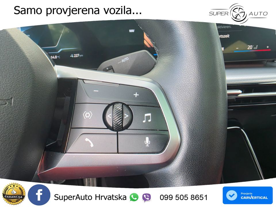 BMW iX2 66.5 kWh (313 KS) xDrive30 LED+GR SJED+ACC