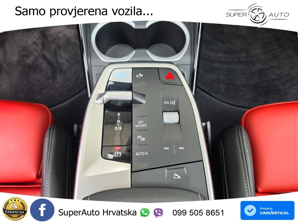 BMW iX2 66.5 kWh (313 KS) xDrive30 LED+GR SJED+ACC