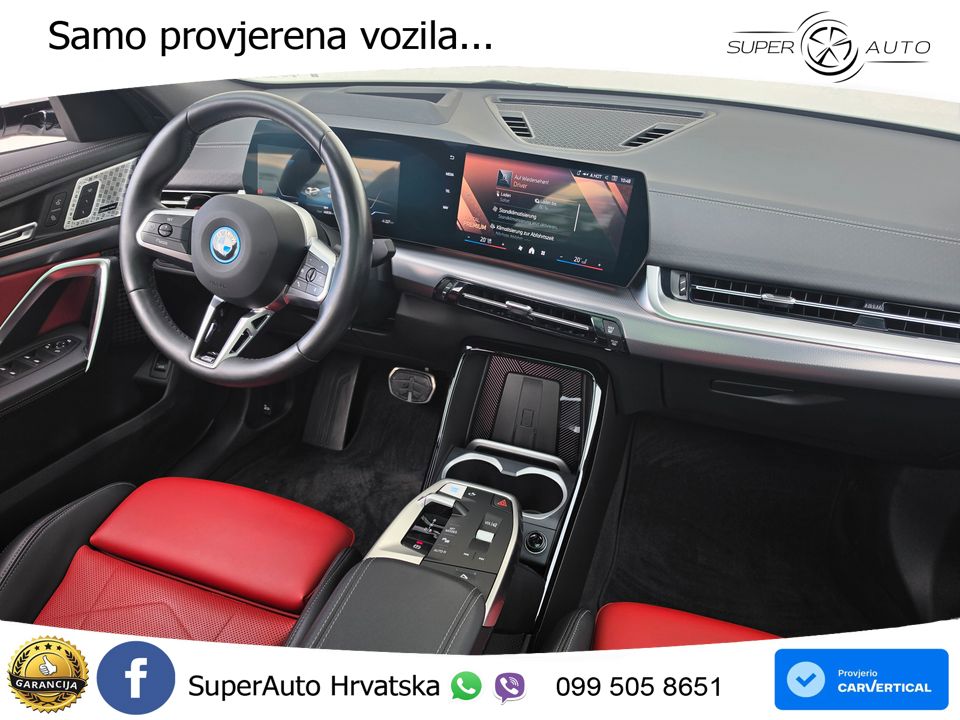 BMW iX2 66.5 kWh (313 KS) xDrive30 LED+GR SJED+ACC