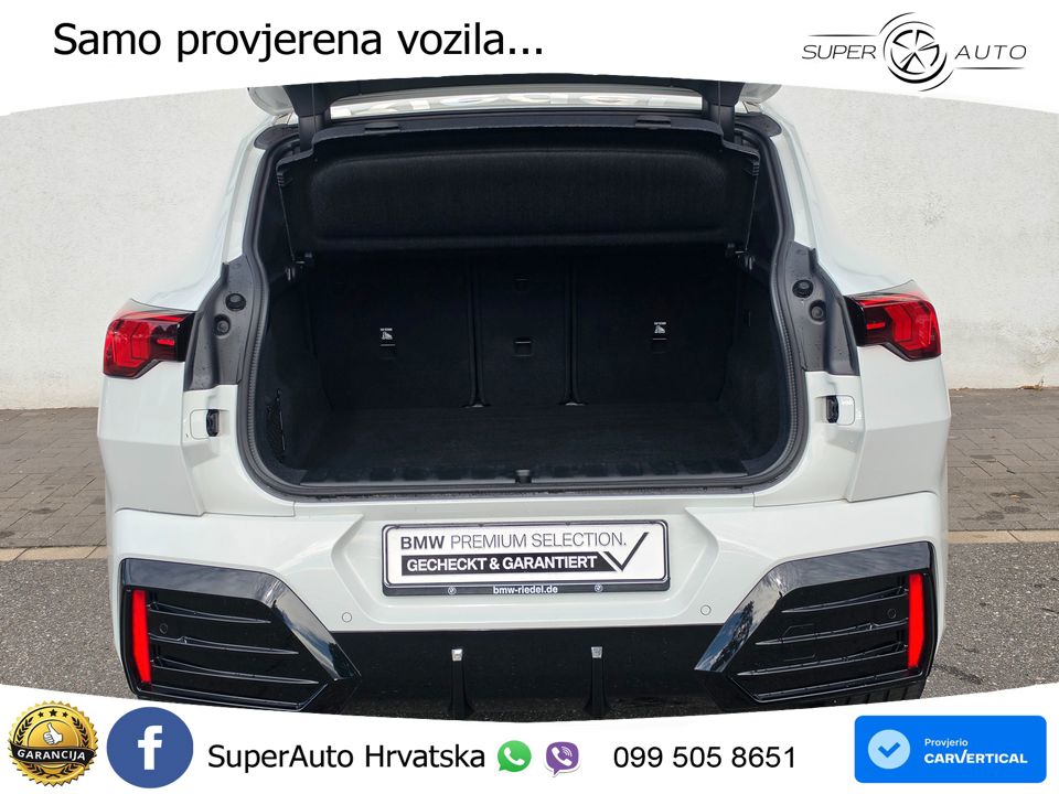 BMW iX2 66.5 kWh (313 KS) xDrive30 LED+GR SJED+ACC