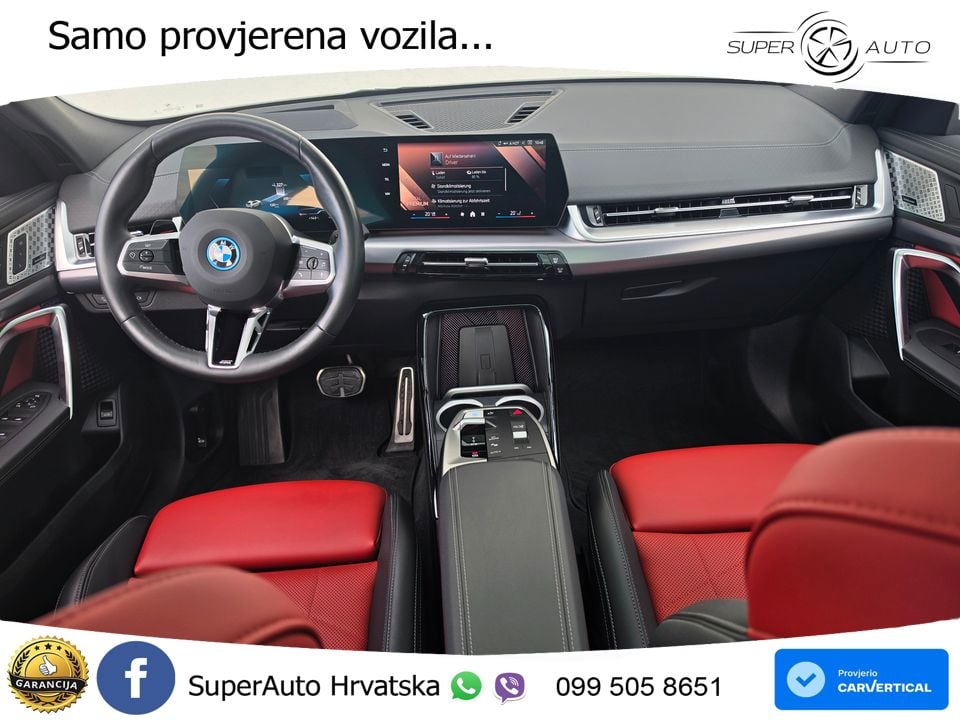 BMW iX2 66.5 kWh (313 KS) xDrive30 LED+GR SJED+ACC