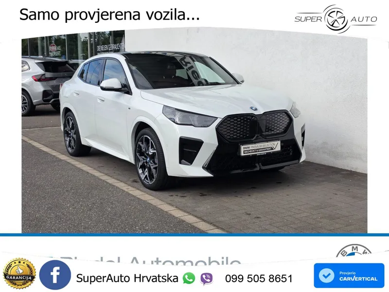 BMW iX2 66.5 kWh (313 KS) xDrive30 LED+GR SJED+ACC