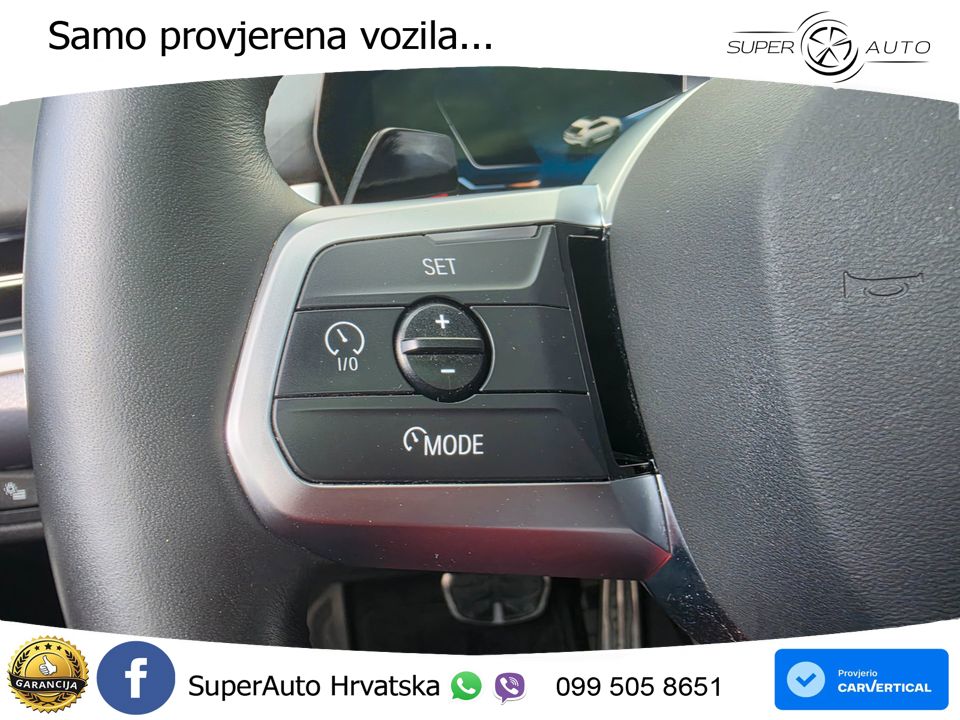 BMW iX2 66.5 kWh (313 KS) xDrive30 LED+GR SJED+ACC