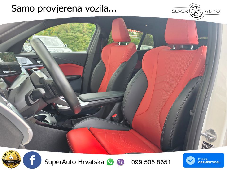 BMW iX2 66.5 kWh (313 KS) xDrive30 LED+GR SJED+ACC