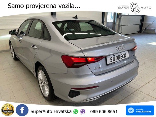 Audi A3 Limuzina 30 TDI (116 KS) advanced