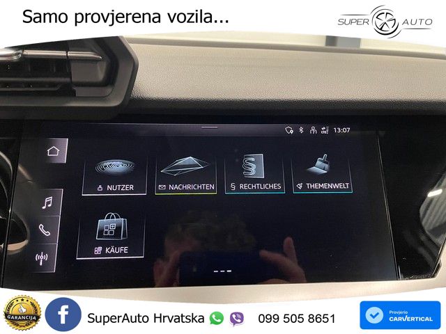 Audi A3 Limuzina 30 TDI (116 KS) advanced