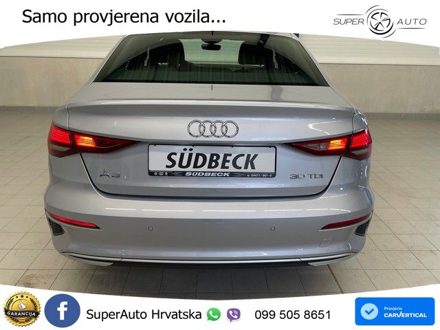 Audi A3 Limuzina 30 TDI (116 KS) advanced