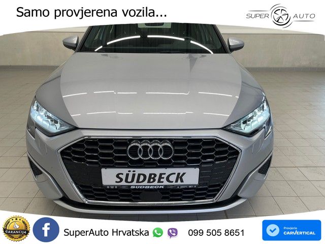 Audi A3 Limuzina 30 TDI (116 KS) advanced