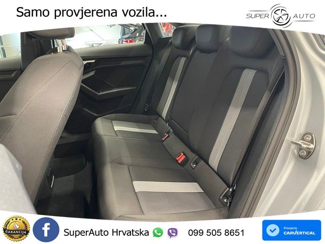 Audi A3 Limuzina 30 TDI (116 KS) advanced