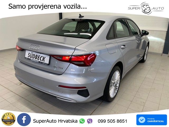 Audi A3 Limuzina 30 TDI (116 KS) advanced