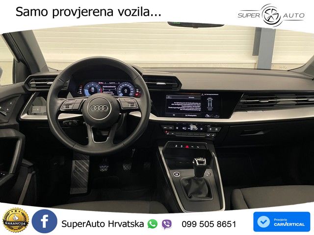 Audi A3 Limuzina 30 TDI (116 KS) advanced