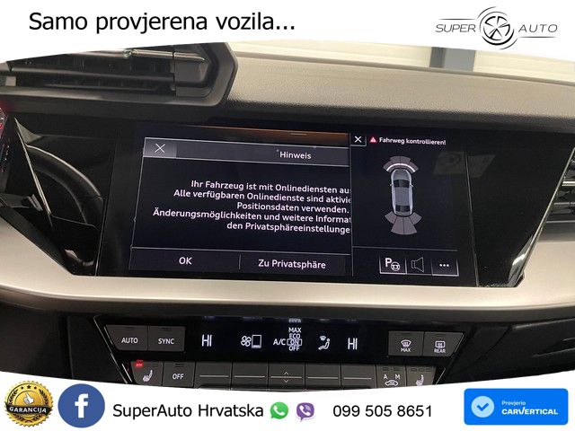 Audi A3 Limuzina 30 TDI (116 KS) advanced