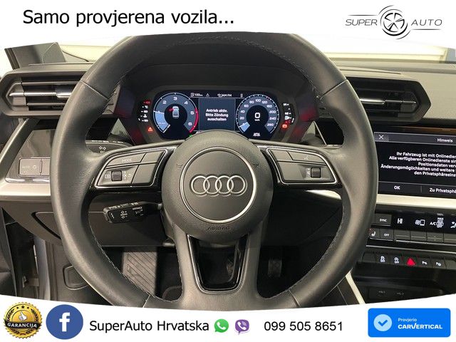Audi A3 Limuzina 30 TDI (116 KS) advanced