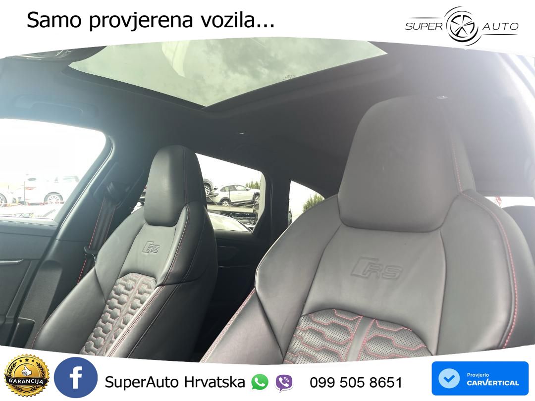 Audi RS6 Avant 4.0 TFSI V8 (600 KS) quattro Tiptronic Kuka ACC+HEAD+GR SJED+360+PANO