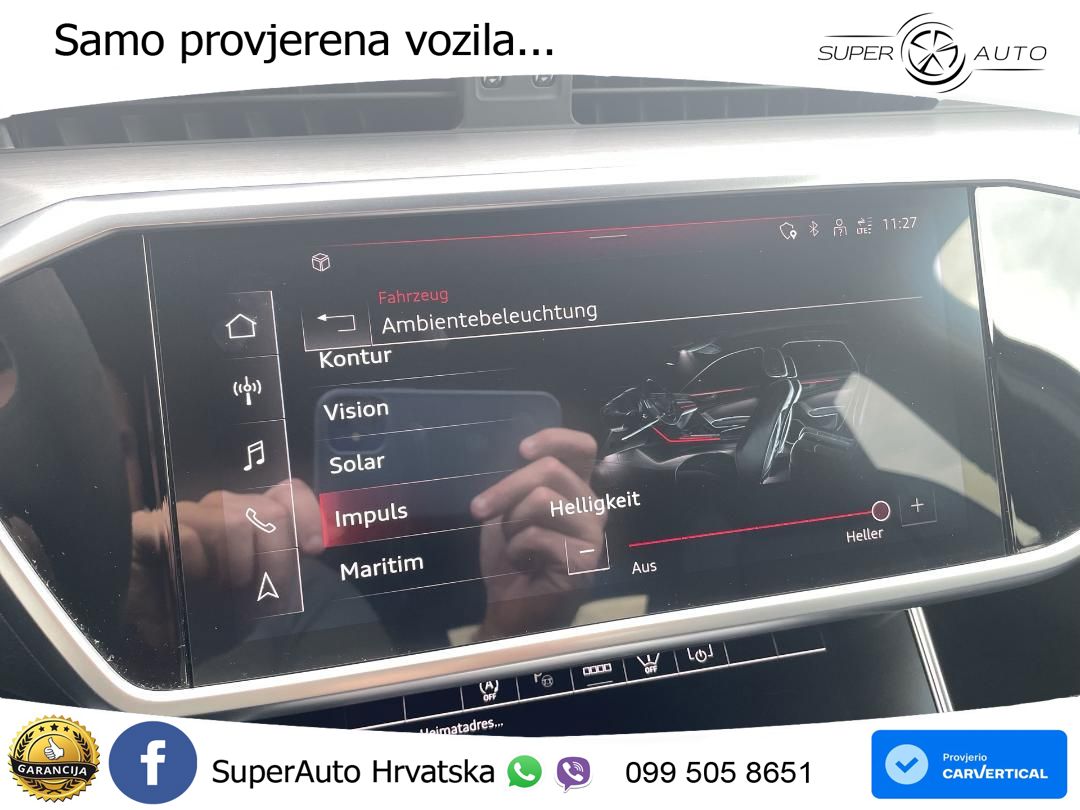 Audi RS6 Avant 4.0 TFSI V8 (600 KS) quattro Tiptronic Kuka ACC+HEAD+GR SJED+360+PANO