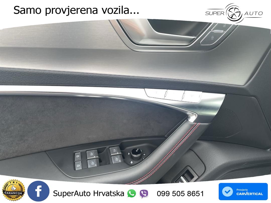 Audi RS6 Avant 4.0 TFSI V8 (600 KS) quattro Tiptronic Kuka ACC+HEAD+GR SJED+360+PANO