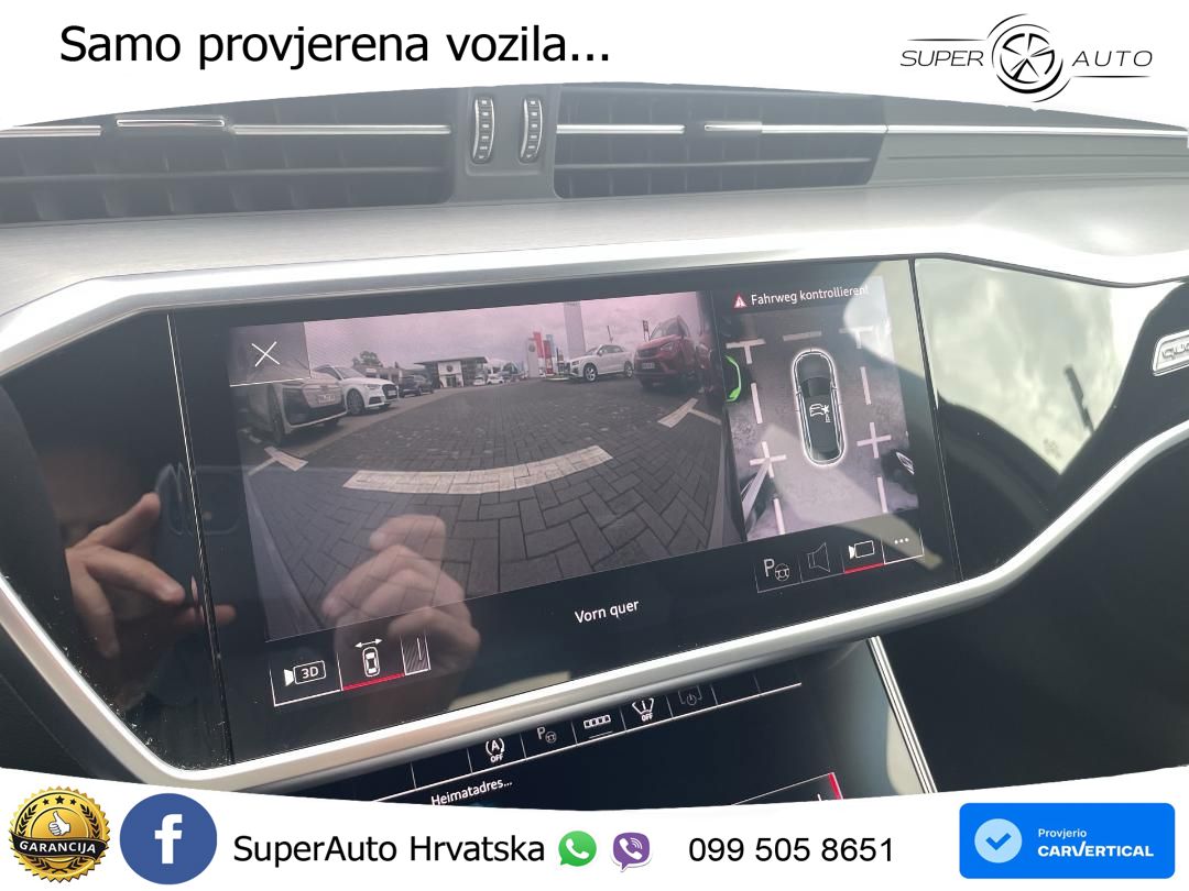 Audi RS6 Avant 4.0 TFSI V8 (600 KS) quattro Tiptronic Kuka ACC+HEAD+GR SJED+360+PANO