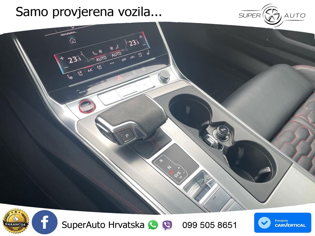 Audi RS6 Avant 4.0 TFSI V8 (600 KS) quattro Tiptronic Kuka ACC+HEAD+GR SJED+360+PANO