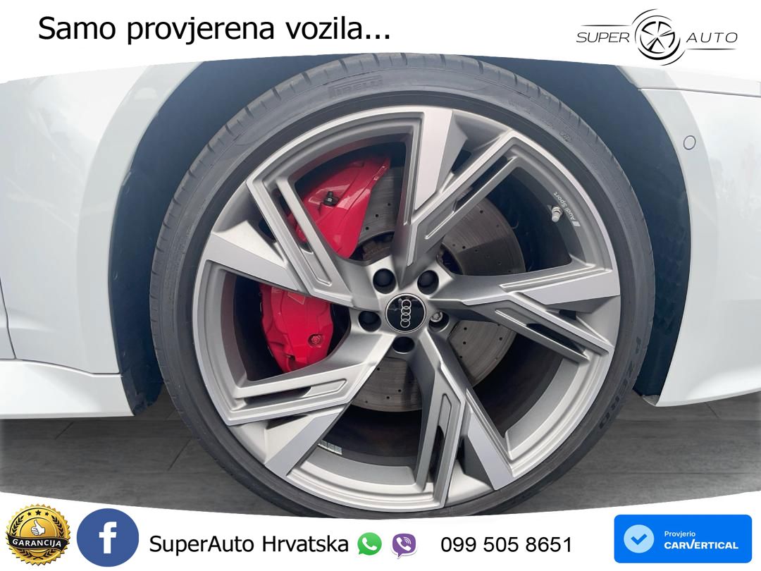 Audi RS6 Avant 4.0 TFSI V8 (600 KS) quattro Tiptronic Kuka ACC+HEAD+GR SJED+360+PANO