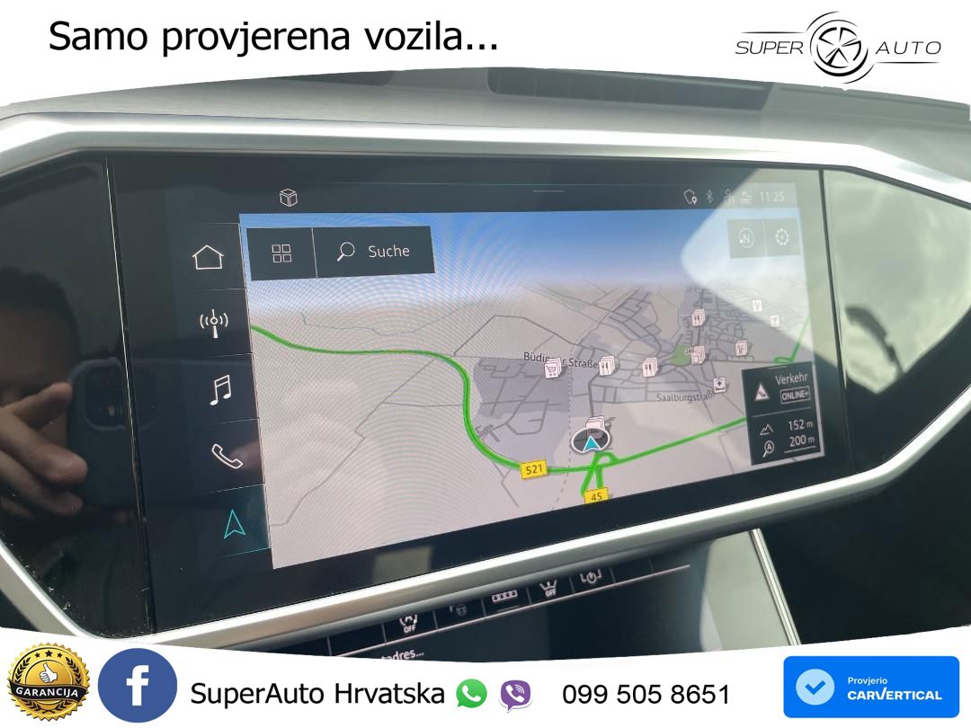 Audi RS6 Avant 4.0 TFSI V8 (600 KS) quattro Tiptronic Kuka ACC+HEAD+GR SJED+360+PANO
