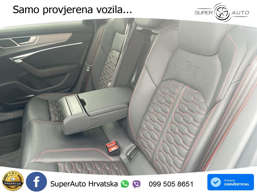 Audi RS6 Avant 4.0 TFSI V8 (600 KS) quattro Tiptronic Kuka ACC+HEAD+GR SJED+360+PANO
