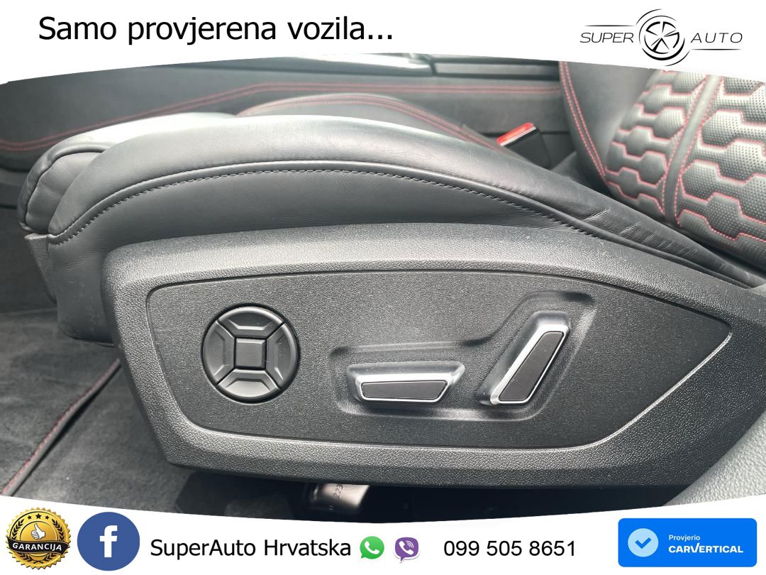 Audi RS6 Avant 4.0 TFSI V8 (600 KS) quattro Tiptronic Kuka ACC+HEAD+GR SJED+360+PANO