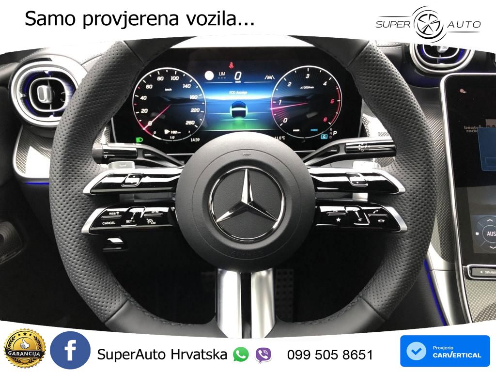 Mercedes GLC Coupe 220d (197 KS) 4MATIC 9G-TRONIC AMG ACC+GR SJED+360+PANO