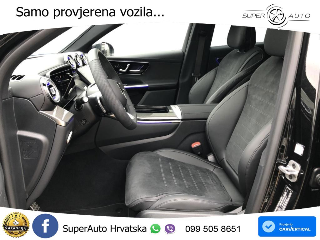 Mercedes GLC Coupe 220d (197 KS) 4MATIC 9G-TRONIC AMG ACC+GR SJED+360+PANO