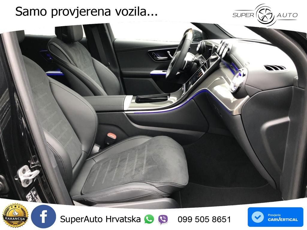 Mercedes GLC Coupe 220d (197 KS) 4MATIC 9G-TRONIC AMG ACC+GR SJED+360+PANO