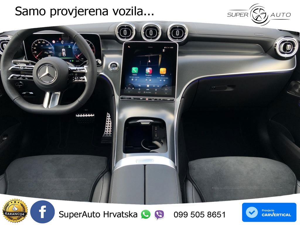 Mercedes GLC Coupe 220d (197 KS) 4MATIC 9G-TRONIC AMG ACC+GR SJED+360+PANO