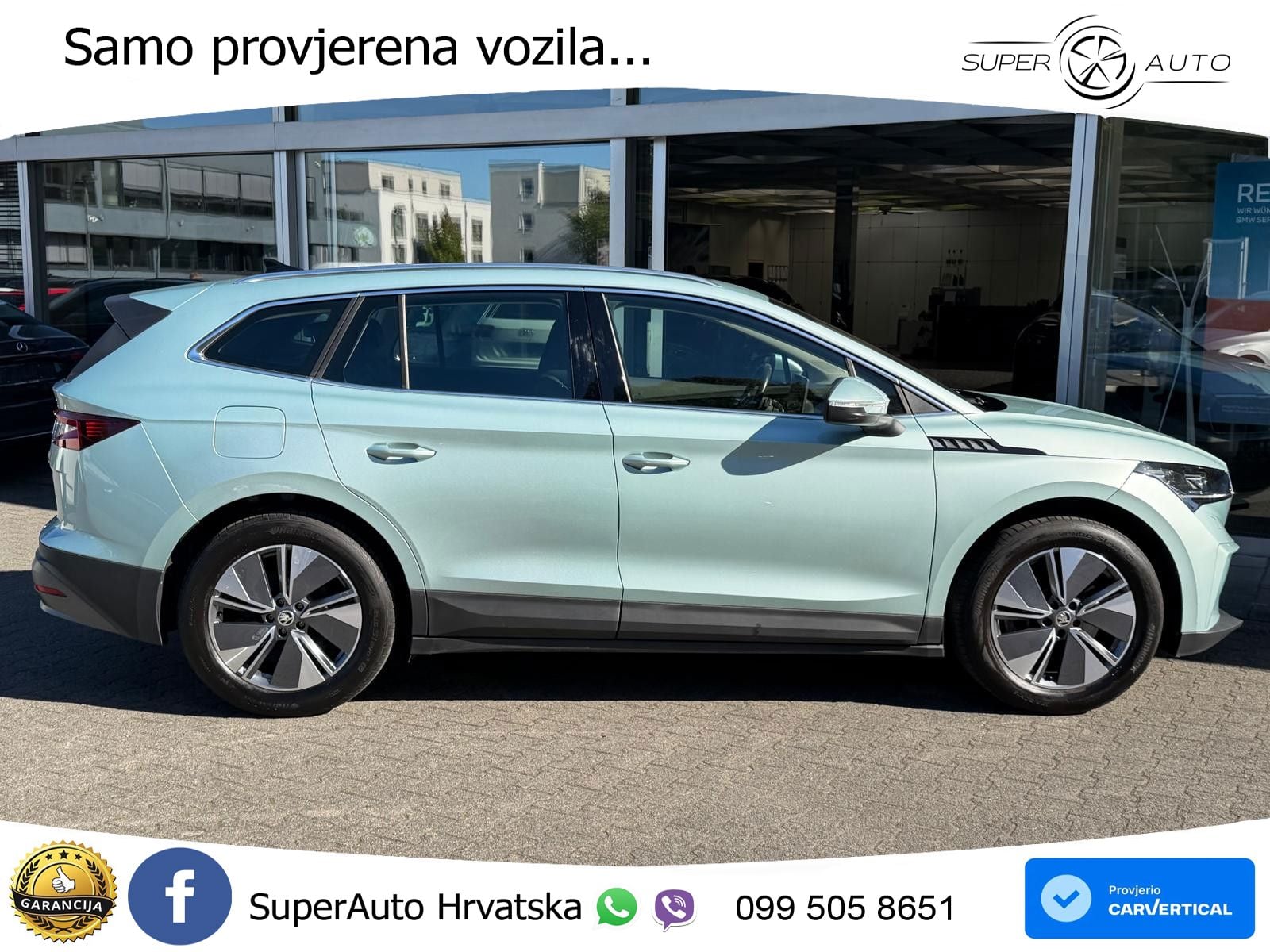 Škoda Enyaq iV 80x 82 kWh (265 KS) AWD Suite LED+GR SJED+ACC