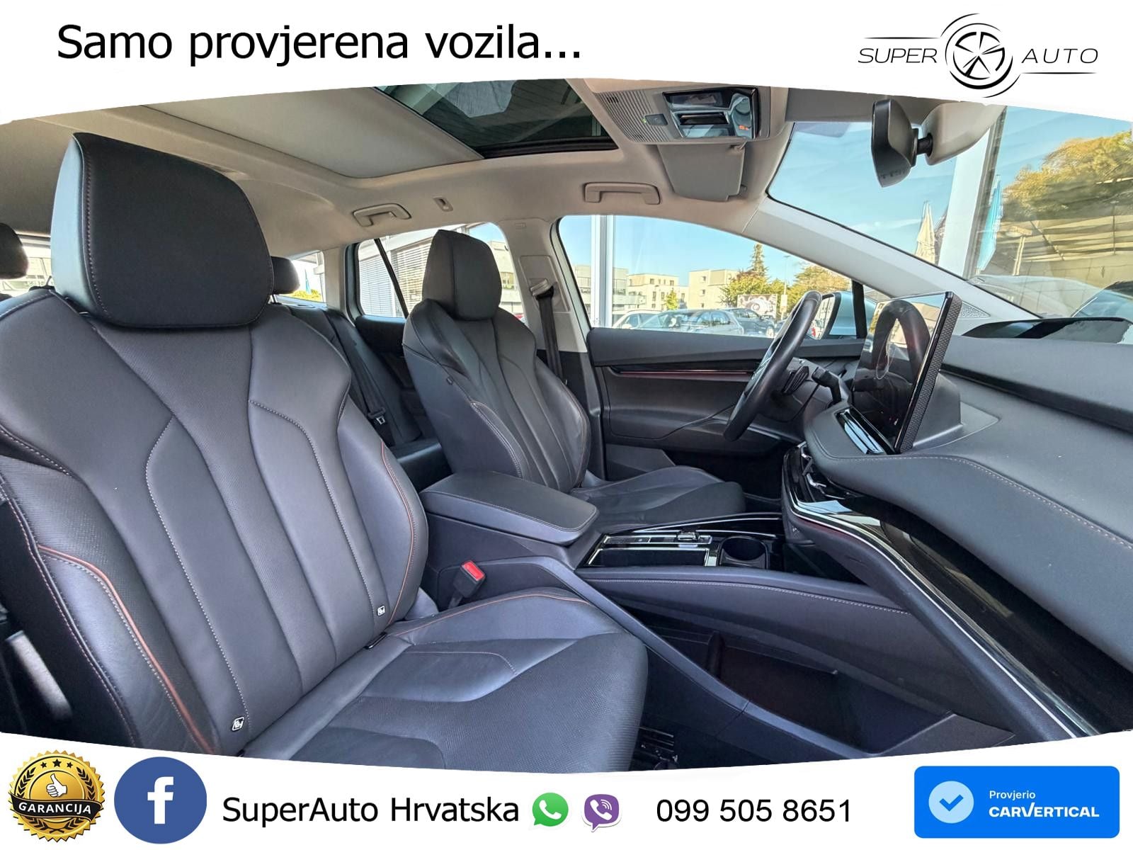 Škoda Enyaq iV 80x 82 kWh (265 KS) AWD Suite LED+GR SJED+ACC