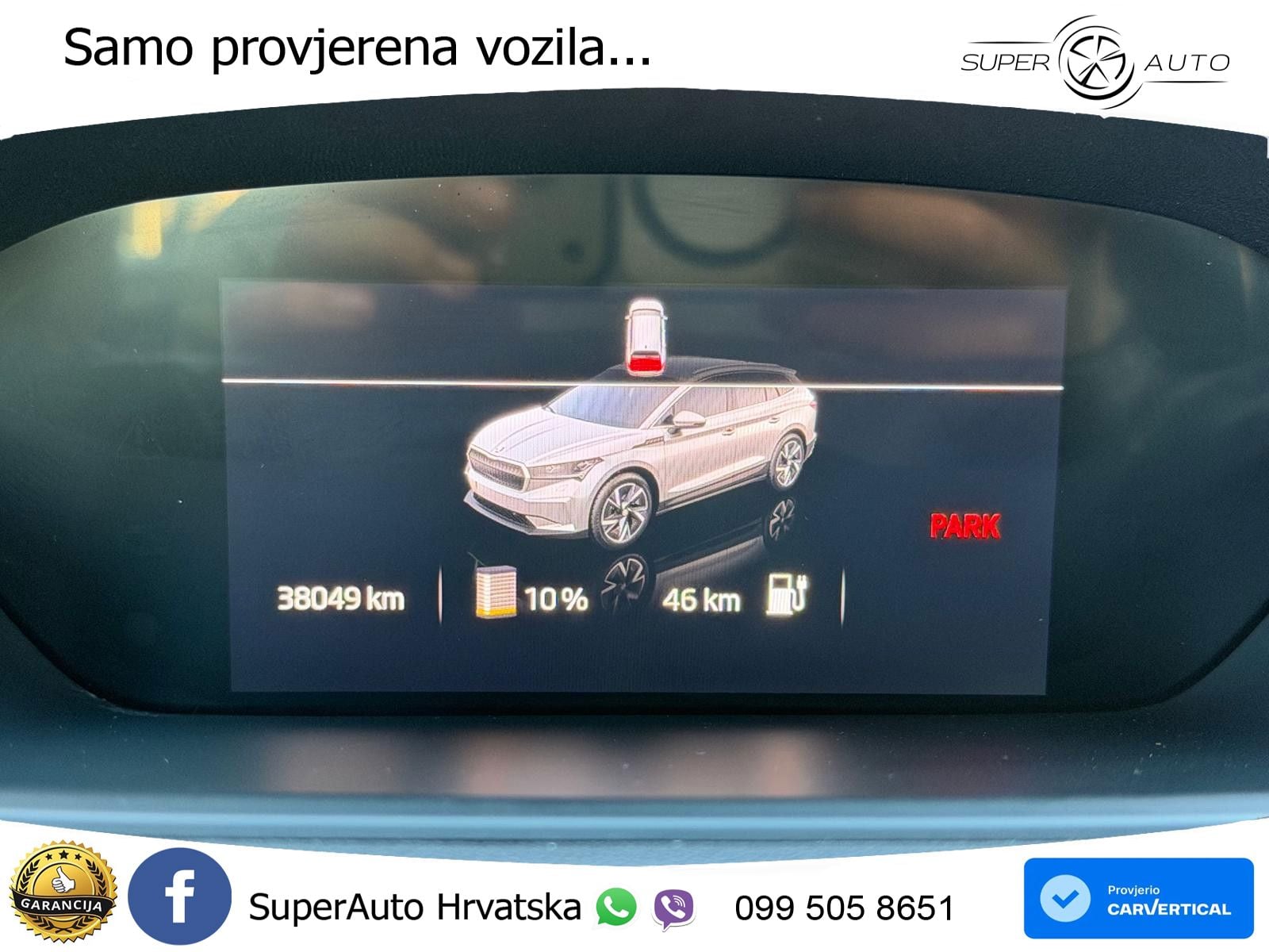 Škoda Enyaq iV 80x 82 kWh (265 KS) AWD Suite LED+GR SJED+ACC