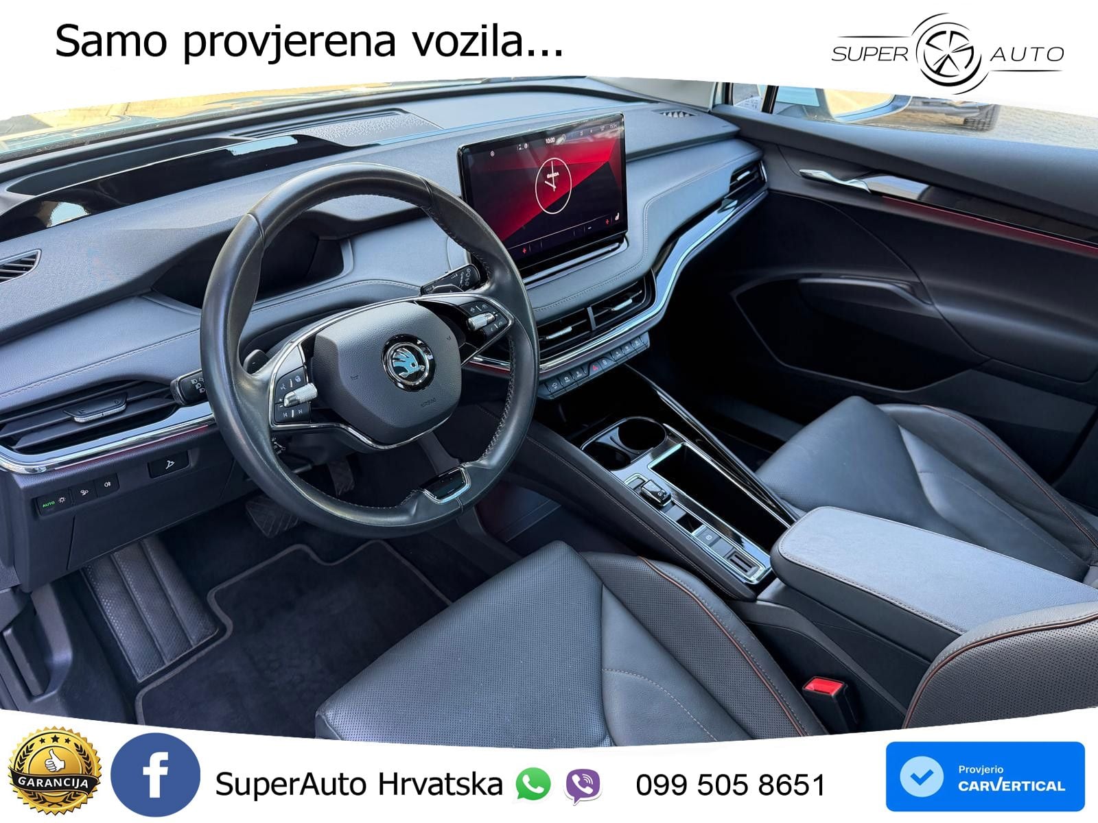 Škoda Enyaq iV 80x 82 kWh (265 KS) AWD Suite LED+GR SJED+ACC