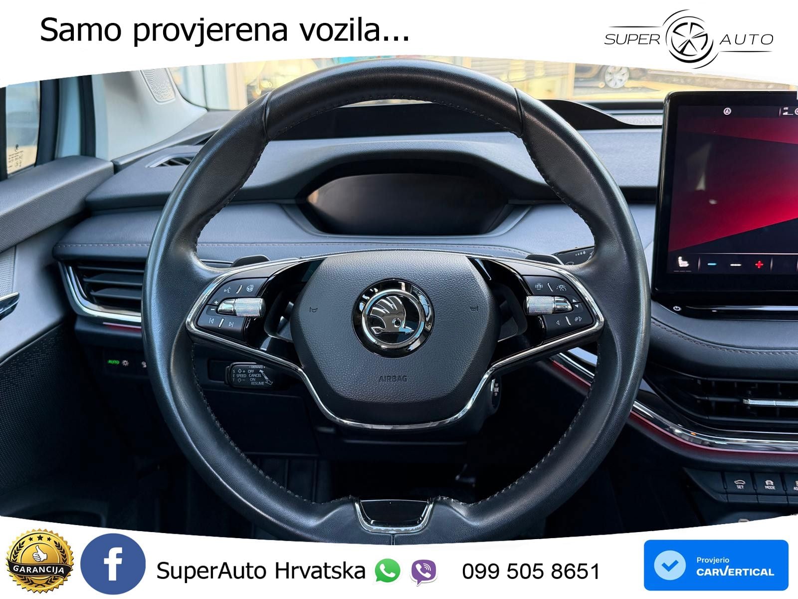 Škoda Enyaq iV 80x 82 kWh (265 KS) AWD Suite LED+GR SJED+ACC