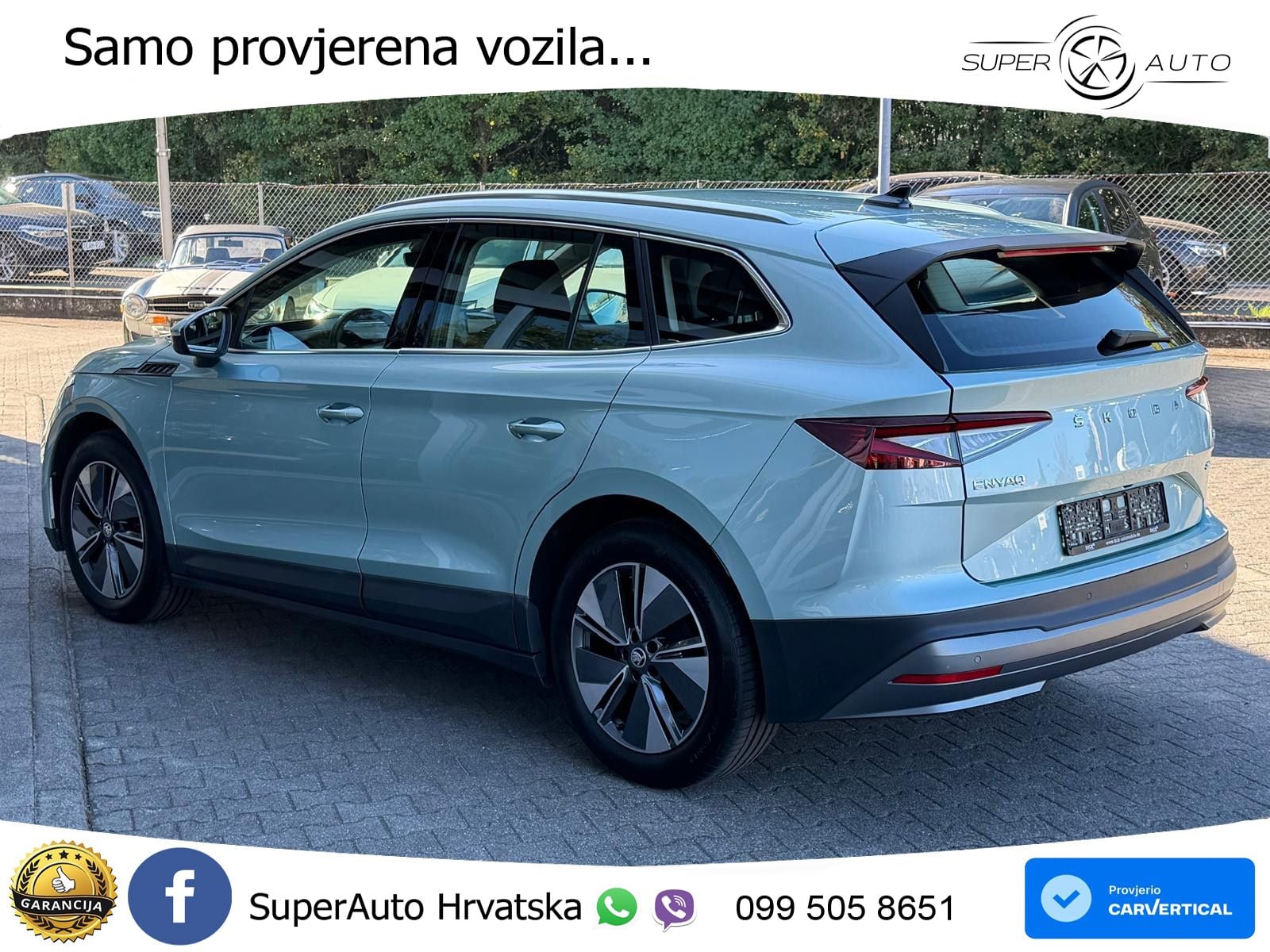 Škoda Enyaq iV 80x 82 kWh (265 KS) AWD Suite LED+GR SJED+ACC
