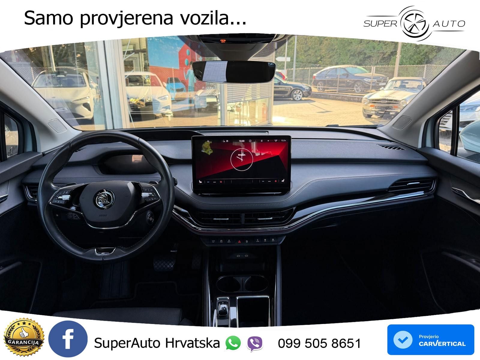 Škoda Enyaq iV 80x 82 kWh (265 KS) AWD Suite LED+GR SJED+ACC