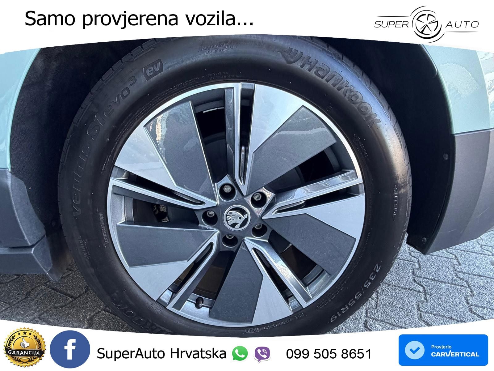 Škoda Enyaq iV 80x 82 kWh (265 KS) AWD Suite LED+GR SJED+ACC