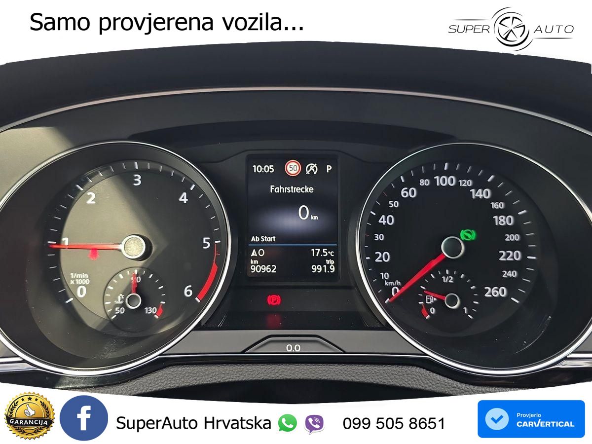 Volkswagen Passat Variant 2.0 TDI (150 KS) DSG MATRIX+GR SJED+KAM
