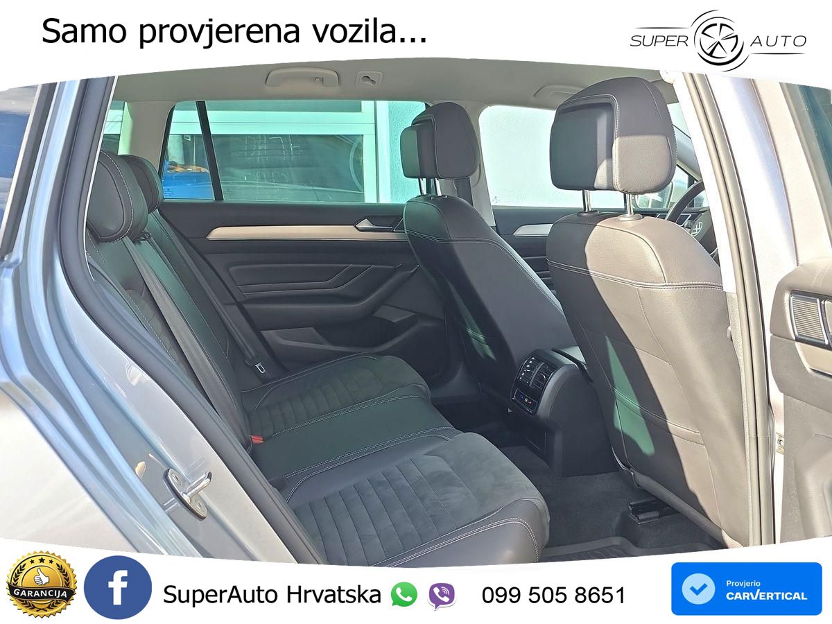 Volkswagen Passat Variant 2.0 TDI (150 KS) DSG MATRIX+GR SJED+KAM
