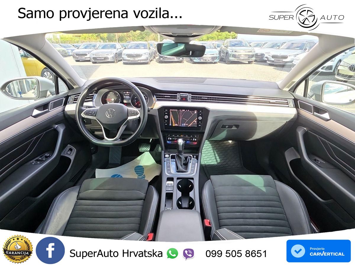 Volkswagen Passat Variant 2.0 TDI (150 KS) DSG MATRIX+GR SJED+KAM