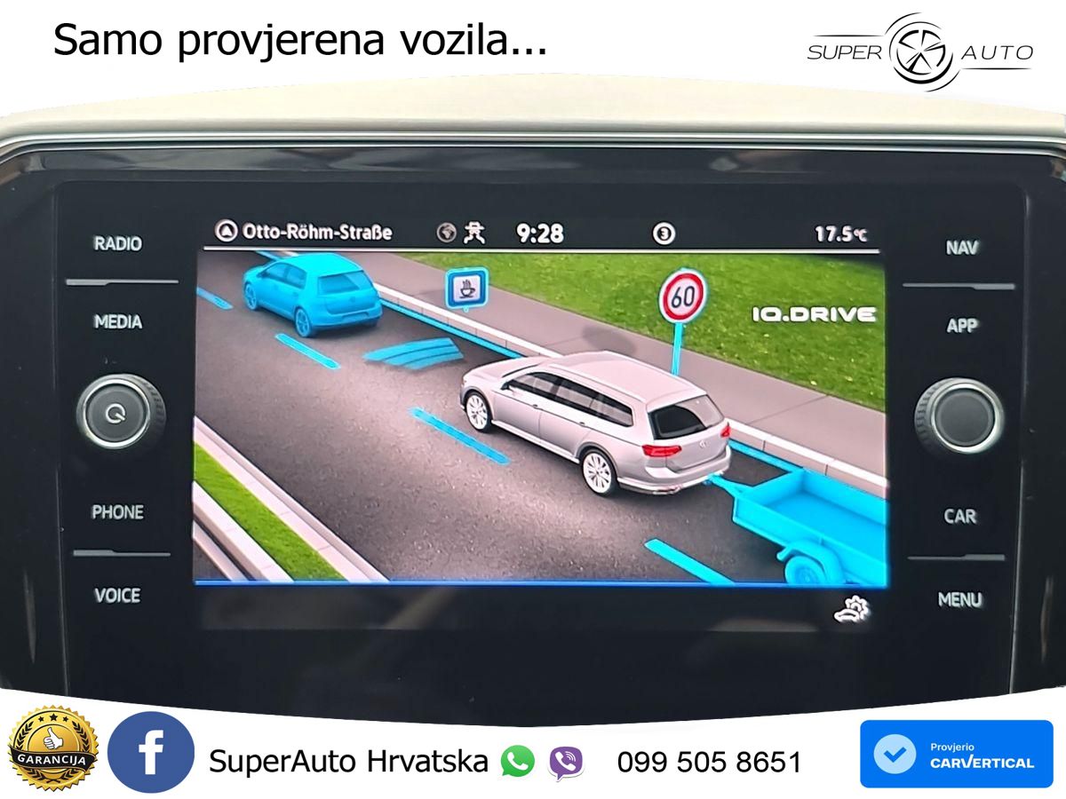 Volkswagen Passat Variant 2.0 TDI (150 KS) DSG MATRIX+GR SJED+KAM