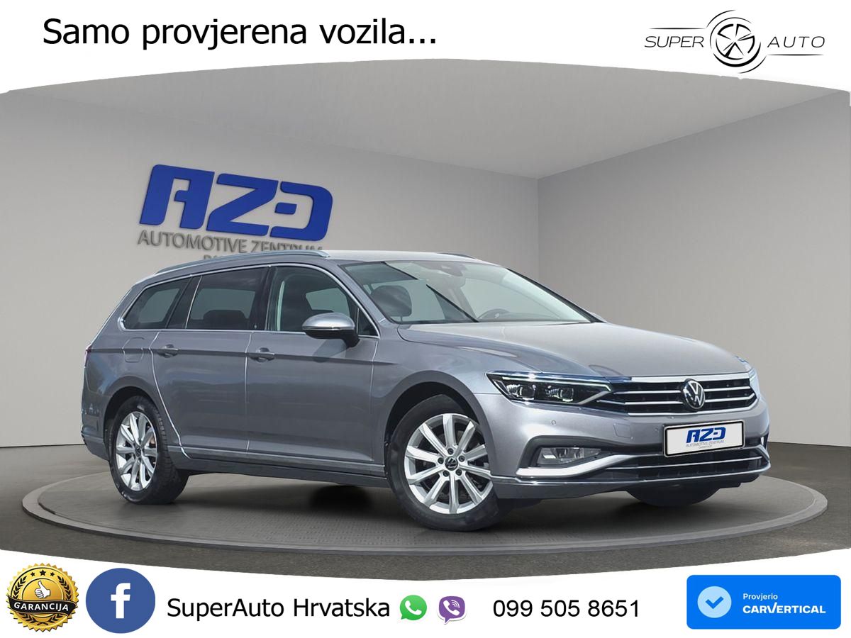 Volkswagen Passat Variant 2.0 TDI (150 KS) DSG MATRIX+GR SJED+KAM